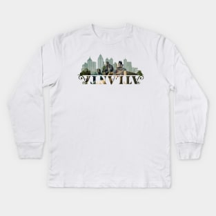 Atlanta Kids Long Sleeve T-Shirt